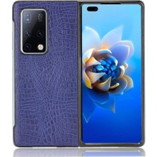 SZY Market Huawei Mate X2 Klasik Timsah Moda Anti Için Şık Klasik Durumda (Yurt Dışından)