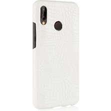 SZY Market Huawei P20 Lite Klasik Timsah Moda Anti Için Şık Klasik Durumda (Yurt Dışından)