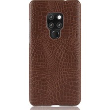 SZY Market Huawei Mate 20 Için Şık Klasik Durumda Klasik Timsah Moda Anti (Yurt Dışından)