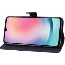 SZY Market Samsung Galaxy S24 Fe Manyetik Closu Kart Yuvaları Tutucu Için Flip Case Büyük (Yurt Dışından)