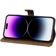 SZY Market Kart Yuvası Standı Kickstand Koruyucu ile IPhone 16 Pro Max Için Flip Case (Yurt Dışından)