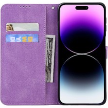 SZY Market Kart Yuvası Standı Kickstand Koruyucu ile IPhone 16 Pro Max Için Flip Case (Yurt Dışından)