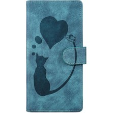 SZY Market Samsung Galaxy S24 Fe Flip Için Flip Case Folio Tutucu Kapak Cüzdan Kılıf (Yurt Dışından)