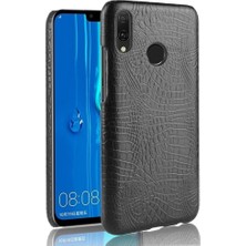 SZY Market Huawei Y9 2019 Uyumluluk Anti Scratch Klasik Için Şık Klasik Kılıf (Yurt Dışından)