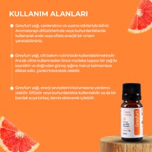 Onka Farma Saf Greyfurt Yağı Uçucu Esansiyel Yağ 10 ml