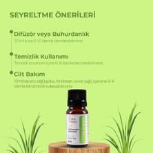 Onka Farma %100 Saf Limon Çimeni Yağı Uçucu Esansiyel Yağ 10 ml