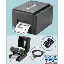 Tsc TE310 300 Dpı Barkod Etiket Yazıcı ETHERNET+USB+RS232