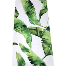 Airycot Plaj Havlusu Tropical Leaves