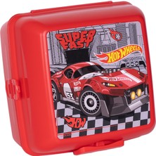 Famebag Hot Wheels 500 ml Matara-Suluk ve Beslenme Kutusu