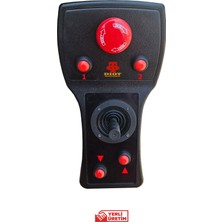 Diot Joystick Kontrollü Vinç Kumandası (Yerli Üretim - DIOT ELECTRONIC )