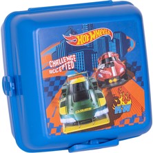 Famebag Hot Wheels 500 ml Matara-Suluk ve Beslenme Kutusu