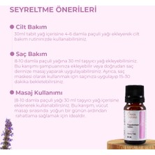 Onka Farma Saf Paçuli Yağı Uçucu Esansiyel Yağ 10 ml