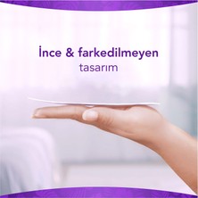 Orkid Yaprak Günlük Ped Normal Dev Ekonomik Paket 100 Ped
