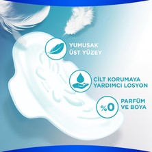 Orkid Ekstra Hassas Koruma Hijyenik Ped 40'lı – Ultra Yumuşak, Cilt Dostu, 3 Boyut, Gün Boyu Konfor ve Sızıntı Koruması
