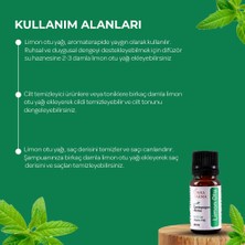 Onka Farma Saf Limon Otu Yağı Uçucu Esansiyel Yağ 10 ml