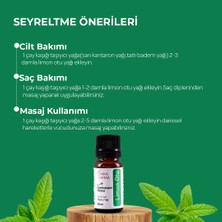 Onka Farma Saf Limon Otu Yağı Uçucu Esansiyel Yağ 10 ml