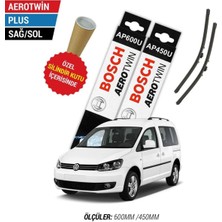 Bosch Volkswagen Caddy Silecek Takımı (2007-2017) Bosch Aerotwin Plus