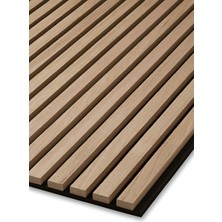 Özbir Mdf Akustik Panel 100X280 Safir Meşe Ahşap Duvar Paneli