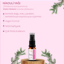 Onka Farma Nioli Yağı (NİAOULİ) - %100 Saf Doğal Ve Katkısız Nioli Uçucu Yağı - 10 ml