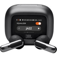 Jbl Live Flex 3, Kablosuz Kulakiçi Kulaklık, Siyah