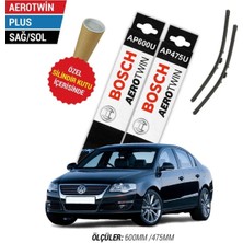 Bosch Vw Passat Silecek Takımı (2006-2010 B6) Bosch Aerotwin Plus