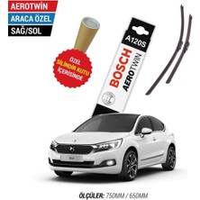 Bosch Citroen Ds4 Silecek Takımı (2011-2015) Bosch Aerotwin A120S