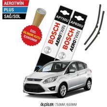 Bosch Ford C-Max Grand Silecek Takımı (2011-2017) Bosch Aerotwin Plus