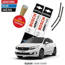 Bosch Citroen Ds4 Silecek Takımı (2011-2015) Bosch Aerotwin Plus