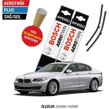 Bosch Bmw F10 Silecek Takımı (2010-2016) Bosch Aerotwin Plus