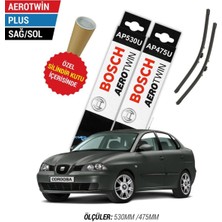 Bosch Seat Cordoba Silecek Takımı (2006-2009) Bosch Aerotwin Plus