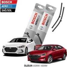 Bosch Hyundai Elantra 2020 Model Bosch Aeroeco Muz Silecek Takımı