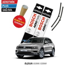 Bosch Vw Tiguan Silecek Takımı (2016-2022) Bosch Aerotwin Plus