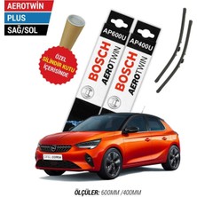 Bosch Opel Corsa F Silecek Takımı (2020-2022) Bosch Aerotwin Plus