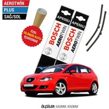 Bosch Seat Leon Silecek Takımı (2006-2008) Bosch Aerotwin Plus