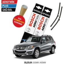 Bosch Mercedes Glk Silecek Seti (2014-2016) Bosch Aerotwin Plus