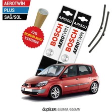 Bosch Renault Scenic Silecek Takımı (2006-2009) Bosch Aerotwin Plus