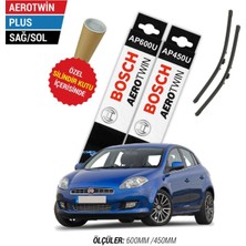 Bosch Fiat Bravo Silecek Takımı (2007-2014) Bosch Aerotwin Plus