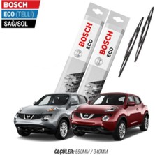 Bosch Nissan Juke 2015 Model Silecek Takımı Bosch Eco (Telli)