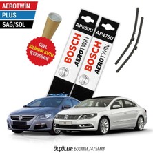 Bosch Vw cc Silecek Takımı (2008-2017) Bosch Aerotwin Plus