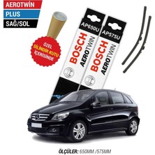 Bosch Mercedes B180 Silecek (2005-2011 W245) Bosch Aerotwin Plus