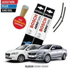 Bosch Peugeot 301 Silecek Takımı (2012-2020) Bosch Aerotwin Plus
