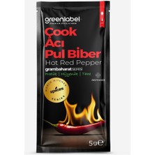 Green Label Çook Acı Pul Biber