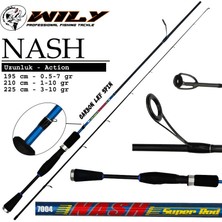 Wily Nash 210 cm Lrf Kamışı 1-10 gr