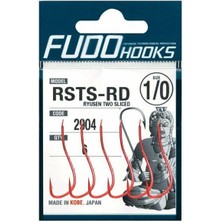 Fudo 2901 Ryusen Çift Tirnak Black Nikel Iğne