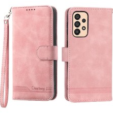 Manyi Mall Samsung Galaxy A33 Kart Yuvaları Nakit Cep Manyetik Kapatma Için Flip Case (Yurt Dışından)