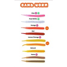 Pandora Balıkçılık Pandora Perfect Soft Baits Sand Worm 7cm (Kavanozlu Ambalaj)