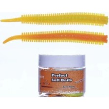 Pandora Balıkçılık Pandora Perfect Soft Baits Sand Worm 7cm (Kavanozlu Ambalaj)
