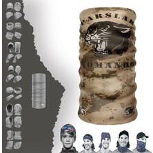 E-Taktik Parslar Operasyon Maske Boyunluk Baf Bandana