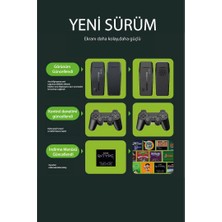 Newface M8 64GB Dual Pad 4K Game Stick - Siyah 12