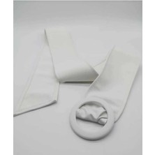 ZR Accessory Yumuşak Suni Deri Tokalı Kadın Pantolon Kemeri, Ceket Kemeri, Elbise Kemeri, Gömlek Kemeri